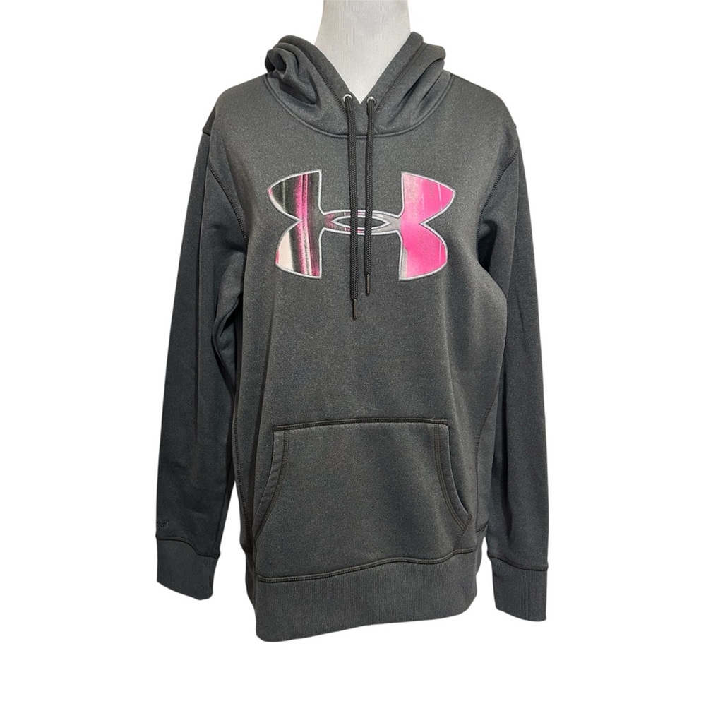 Under armour medium storm hooded sweatshirt